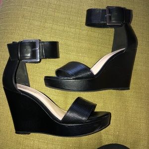 Nine West Platform Heels